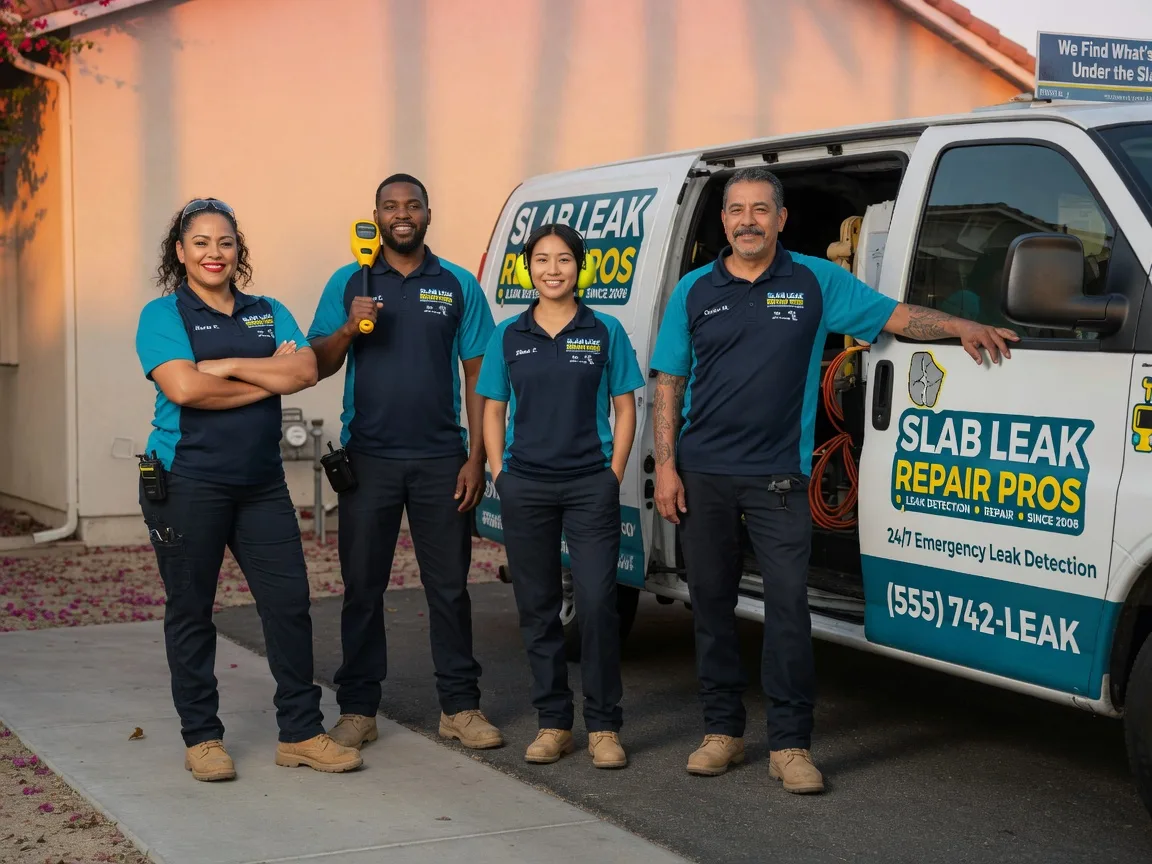Slab Leak Repair company in Garden City, MI