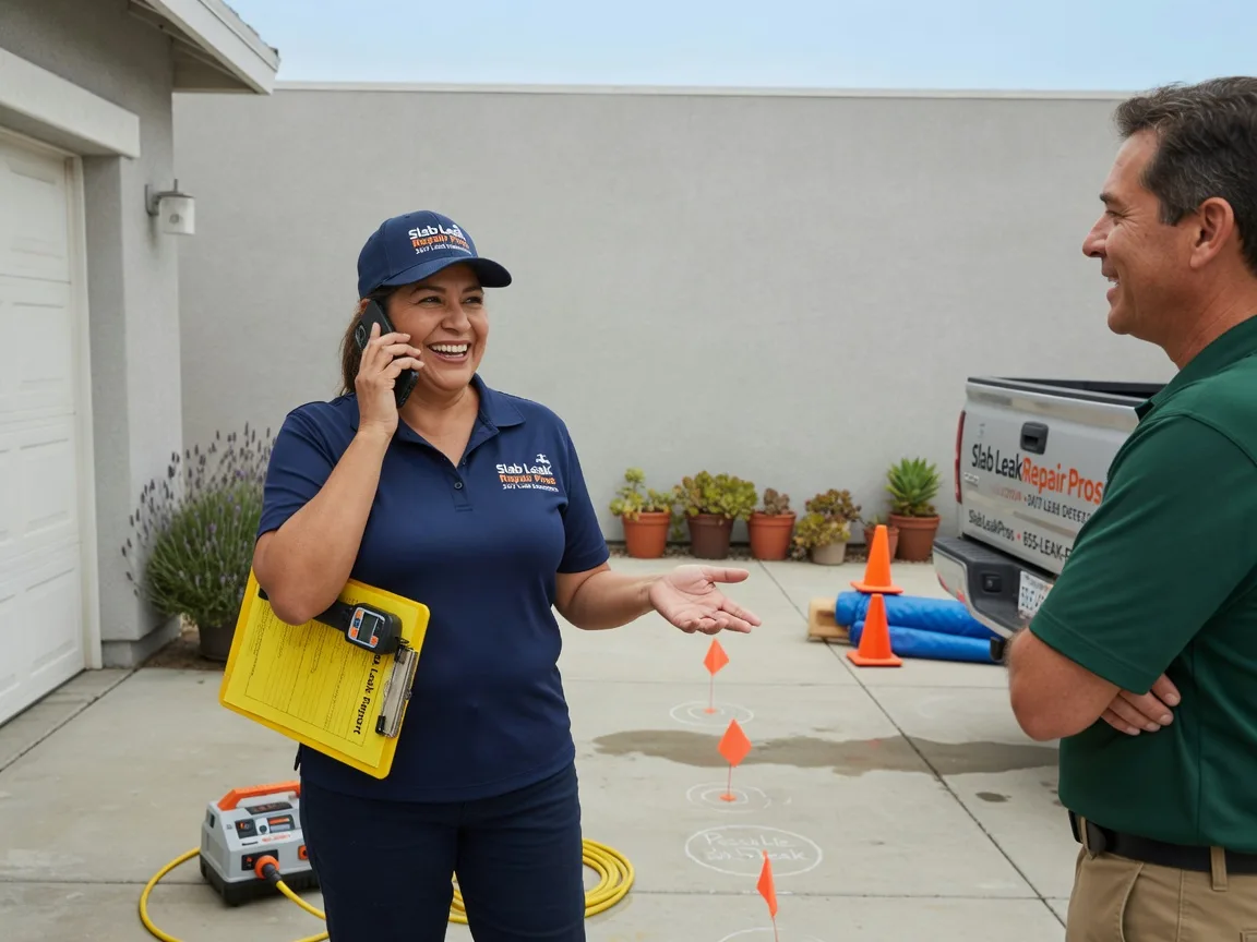 Slab Leak Repair Garden City, MI FAQs